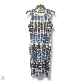 Dress Casual Midi By Shein In Blue, Size: S Cozy Layer