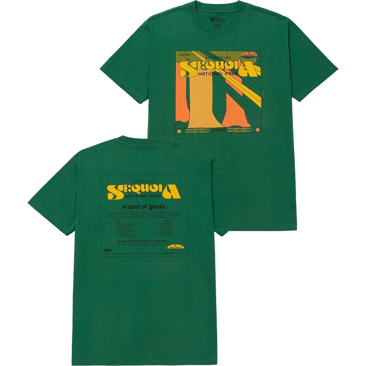 Outdoor Leisure Look Sequoia Greatest Hits Tee
