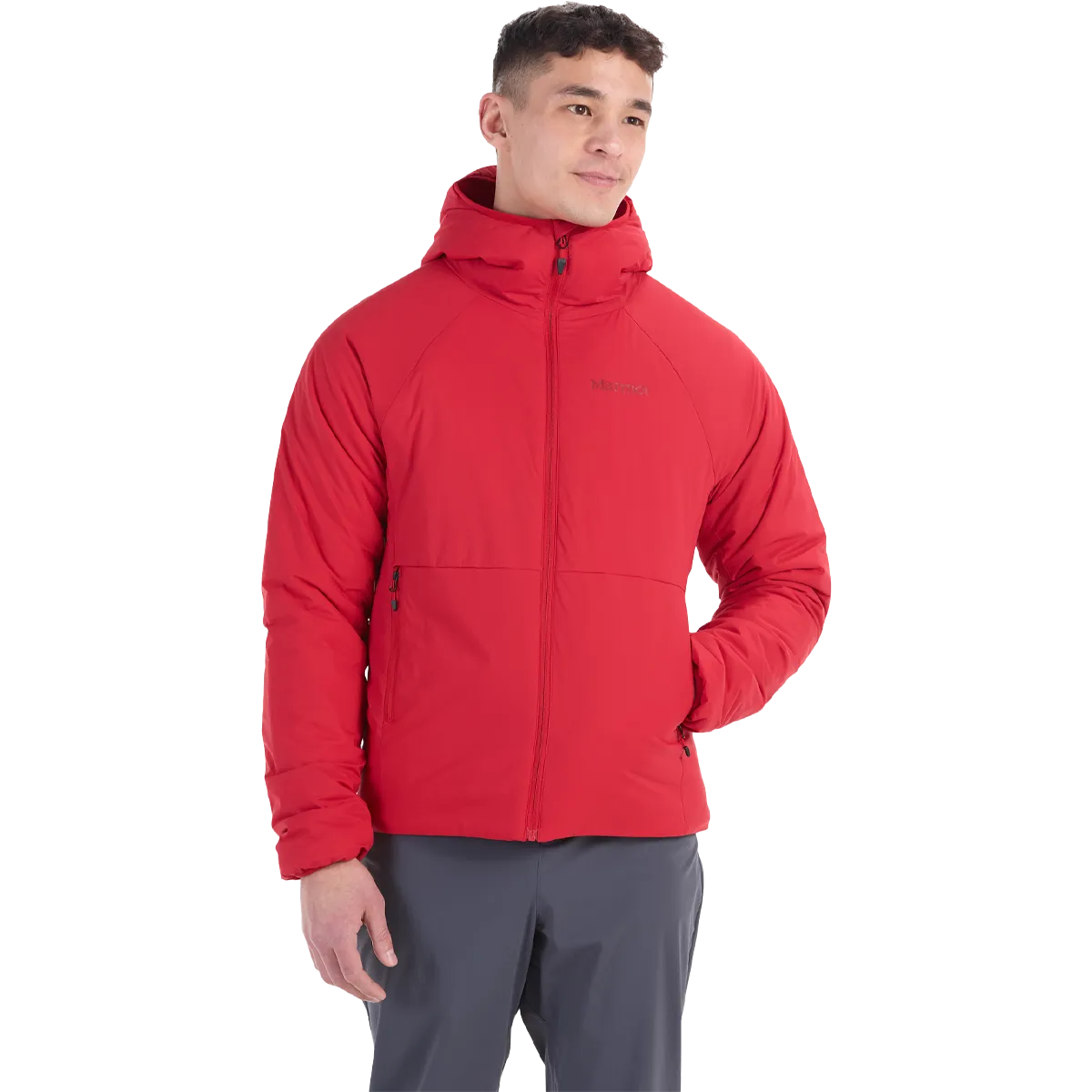 Velcro Fasten Soft Cover Men's Novus Hoody