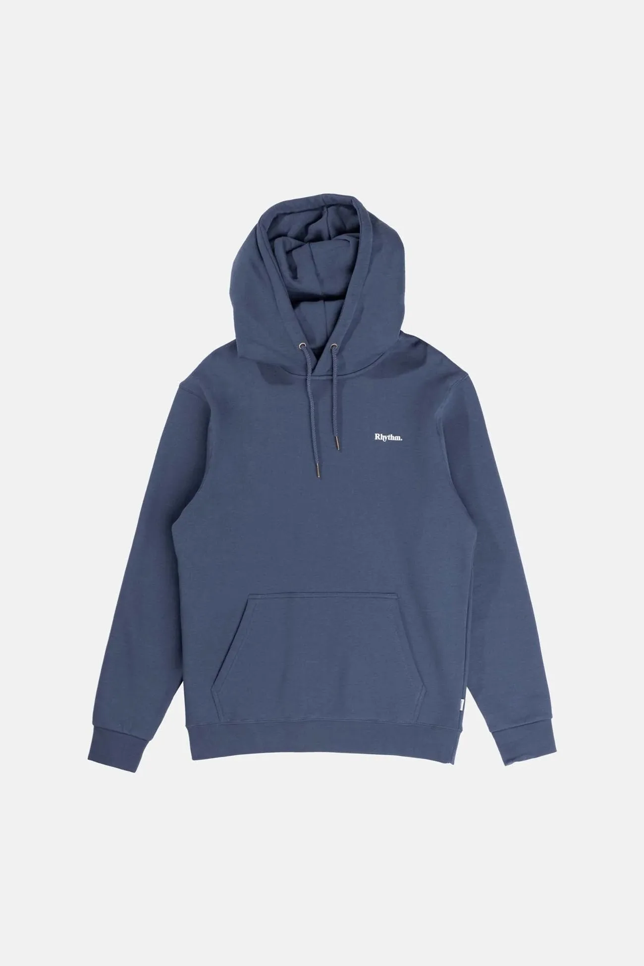 AdjustableHood Brand Fleece Hood Navy