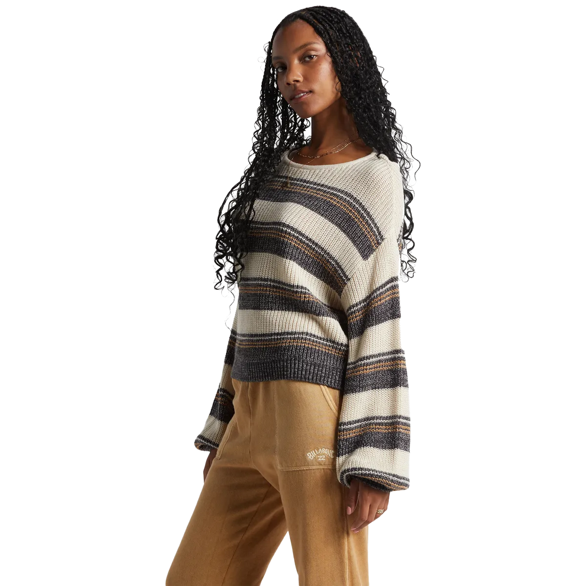 Seasonal Fashion Recycled Material Blend Women's Changing Tides Sweater