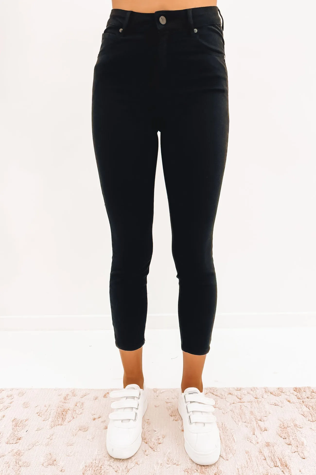 A High Skinny Ankle Basher Petite Jean Black Magic Comfortable clothing Casual Fit