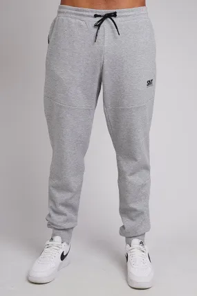 Tech Track Pant Grey Marle SecureClosureSystem Relaxed Waist