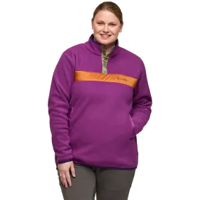 Women's Teca Fleece Pullover Ergonomic Seams