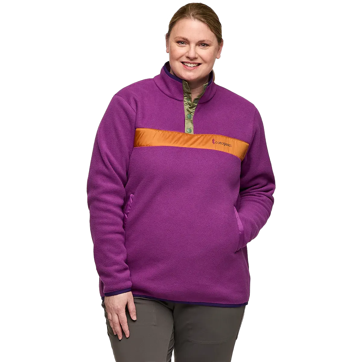 Women's Teca Fleece Pullover Light Padding