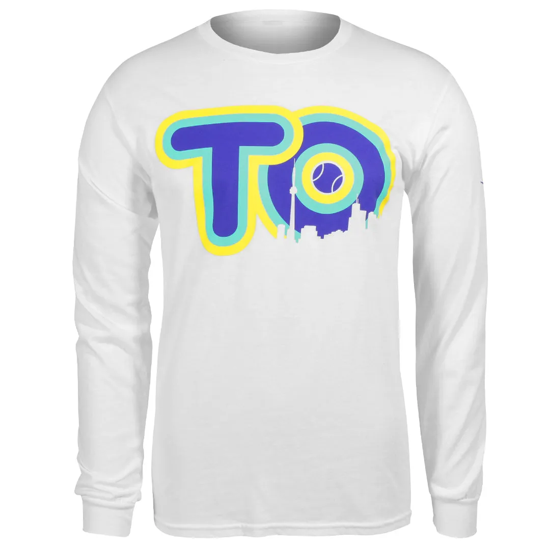 Fur Trim Tailored Soft Material Merchant of Tennis TO Longsleeve - White