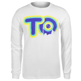 Fur Trim Tailored Soft Material Merchant of Tennis TO Longsleeve - White