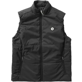 Men's Echo Insulated Vest Roll Up Hood
