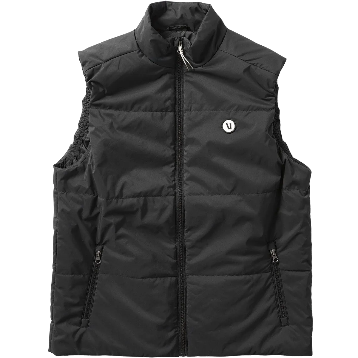 Men's Echo Insulated Vest Roll Up Hood