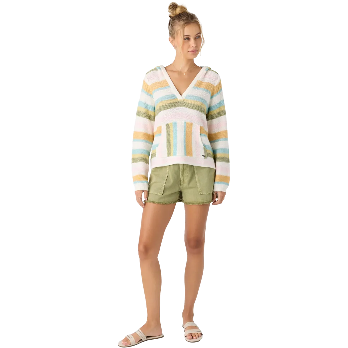 Detachable Hood Women's Catamaran Hoodie