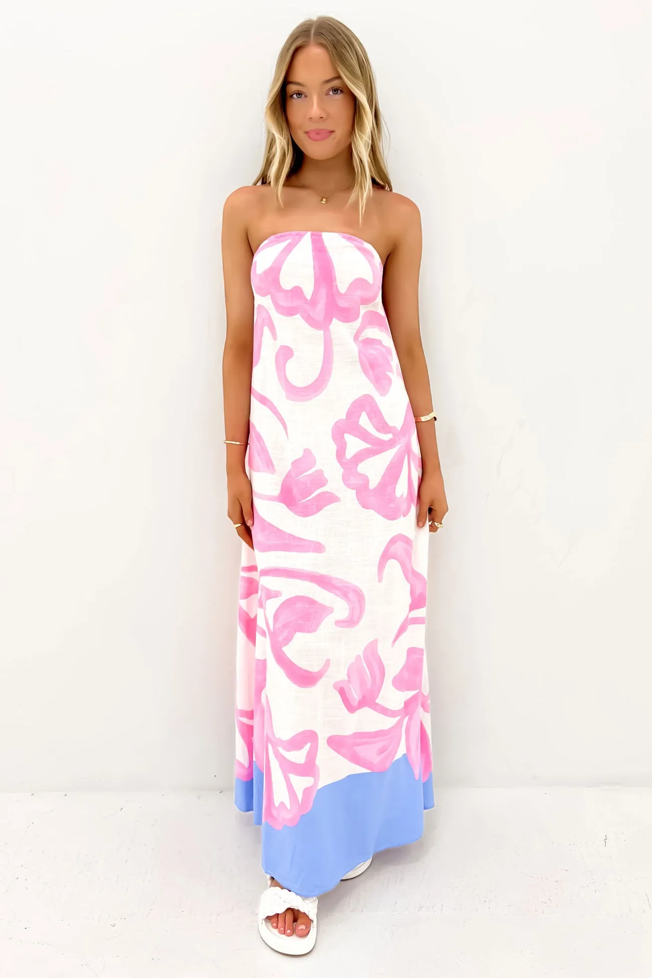 Art-Gallery Keegan Midi Dress Lila