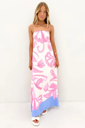 Sophisticated Fit Texture Mood Keegan Midi Dress Lila