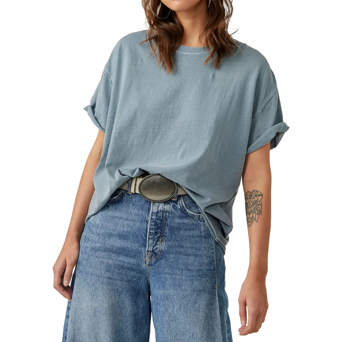 High Thread Count Cotton Women's Nina Tee