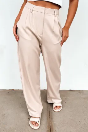 Lucas Pant Beige Stylish Look