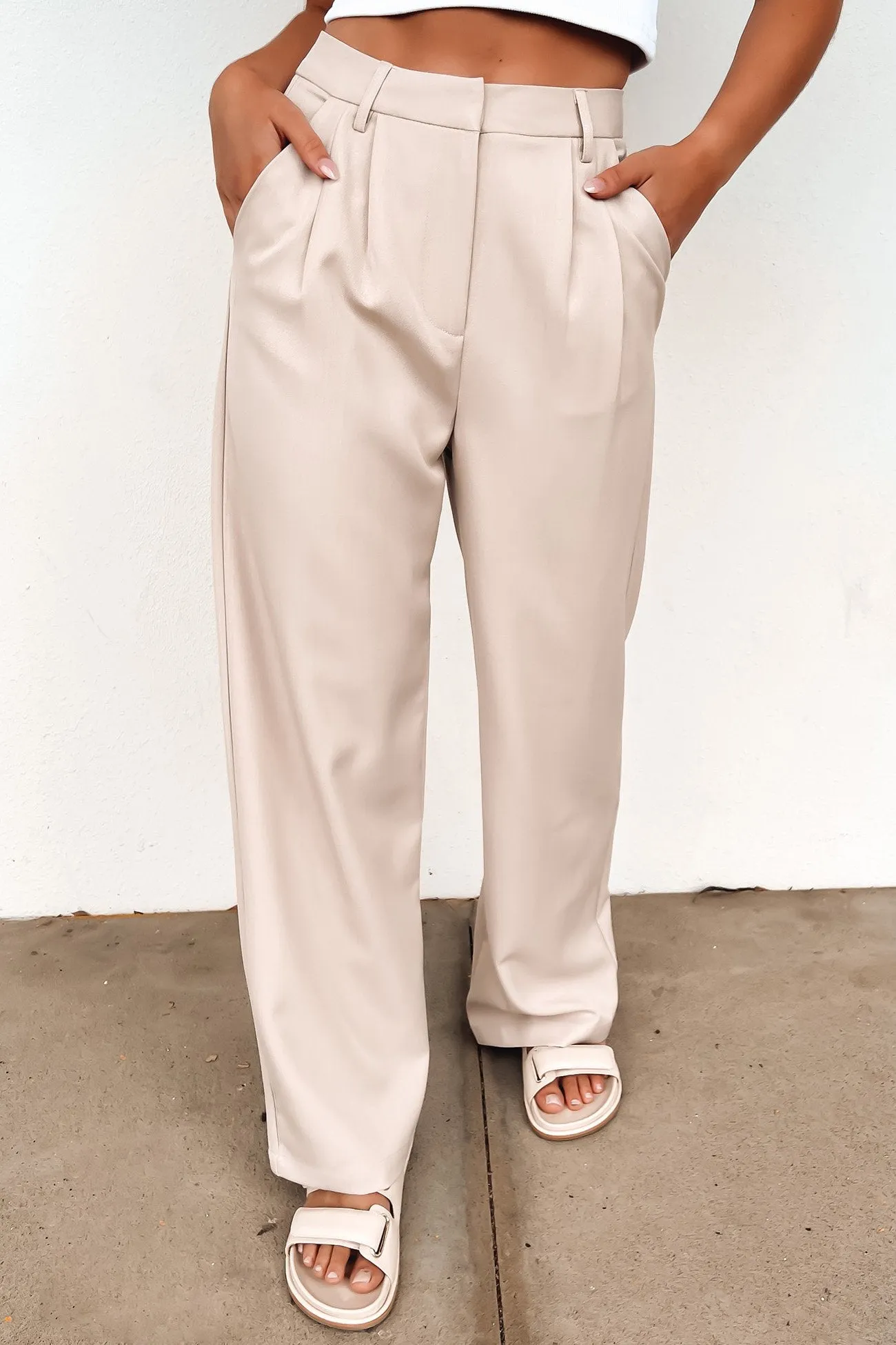 Thermal Regulating Freedom Move Lucas Pant Beige