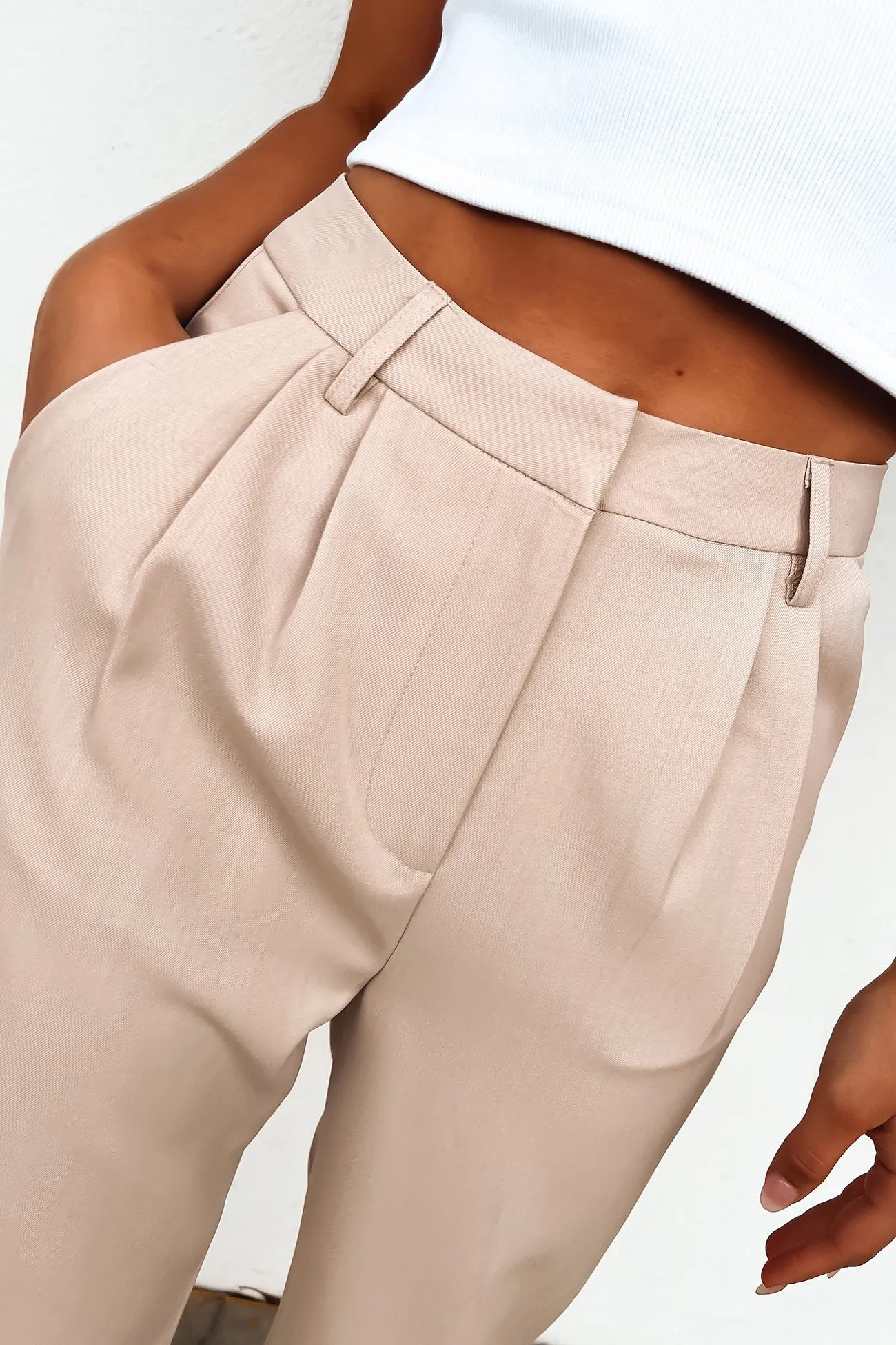 Lucas Pant Beige UVProtectiveLayer