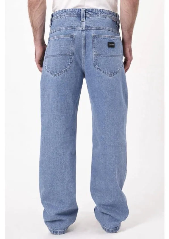 A A5 Baggy Jean Larry Zip Fly Closure Daily Wear Summer Vibes Music Event