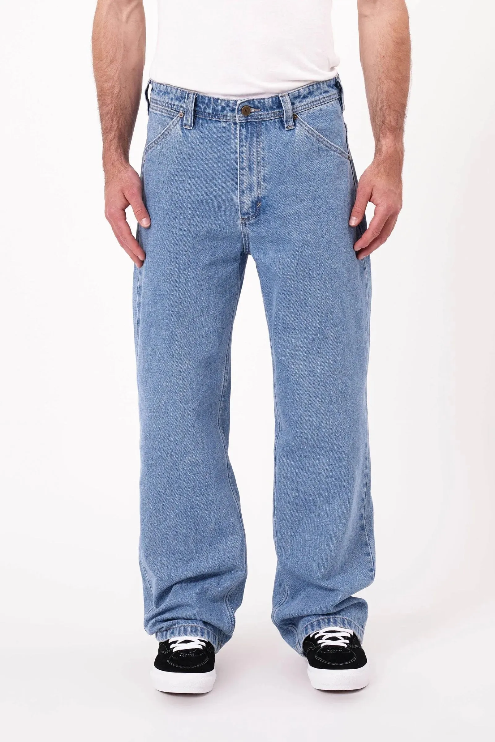 Durable Construction Day Out Style A A5 Baggy Jean Larry