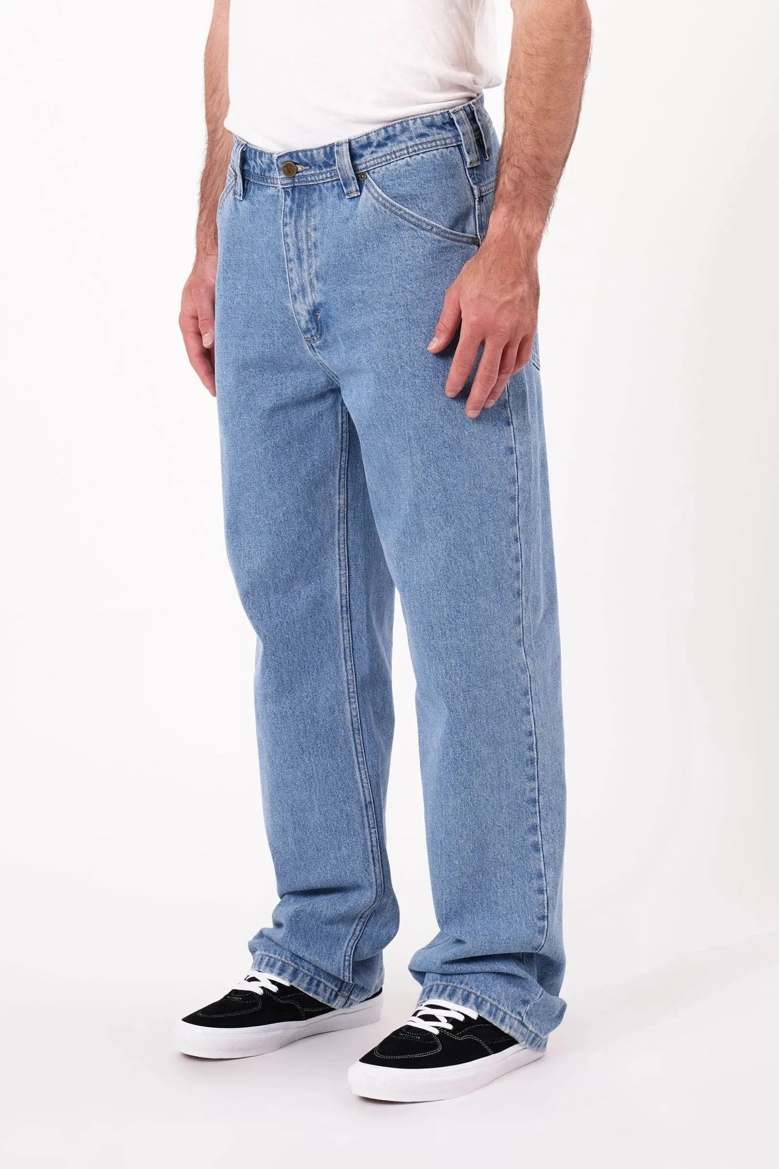 A A5 Baggy Jean Larry Trendy Choice