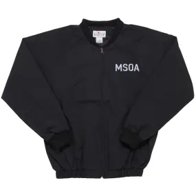 Insulated Layer MSOA Logo Zip Front Referee Jacket