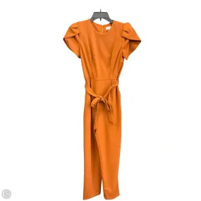 Bridal-Shower Trend Movement Jumpsuit By Calvin Klein In Brown, Size: Xs