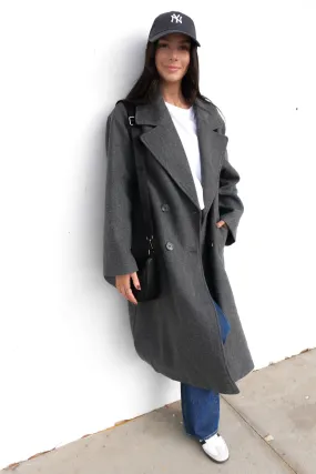Murphee Coat Grey BreathableFabric