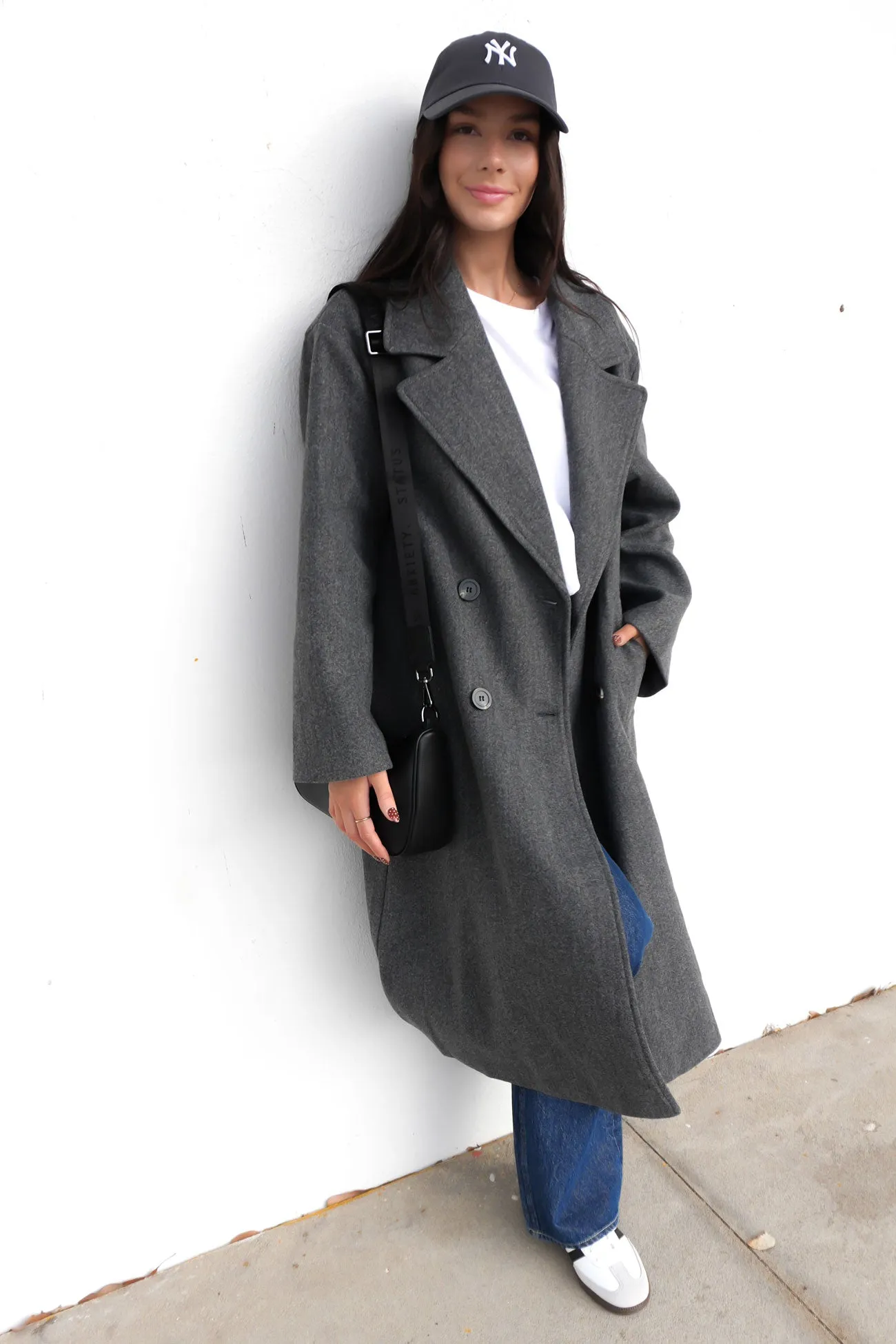 Murphee Coat Grey BreathableFabric