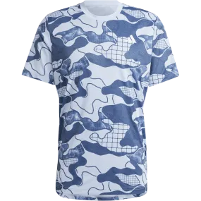 Running Speed Lightweight Material Men's Club Graphic Tee