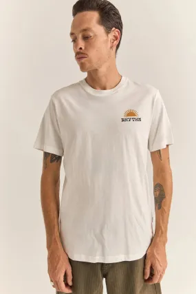 crew neck Awake Tee White