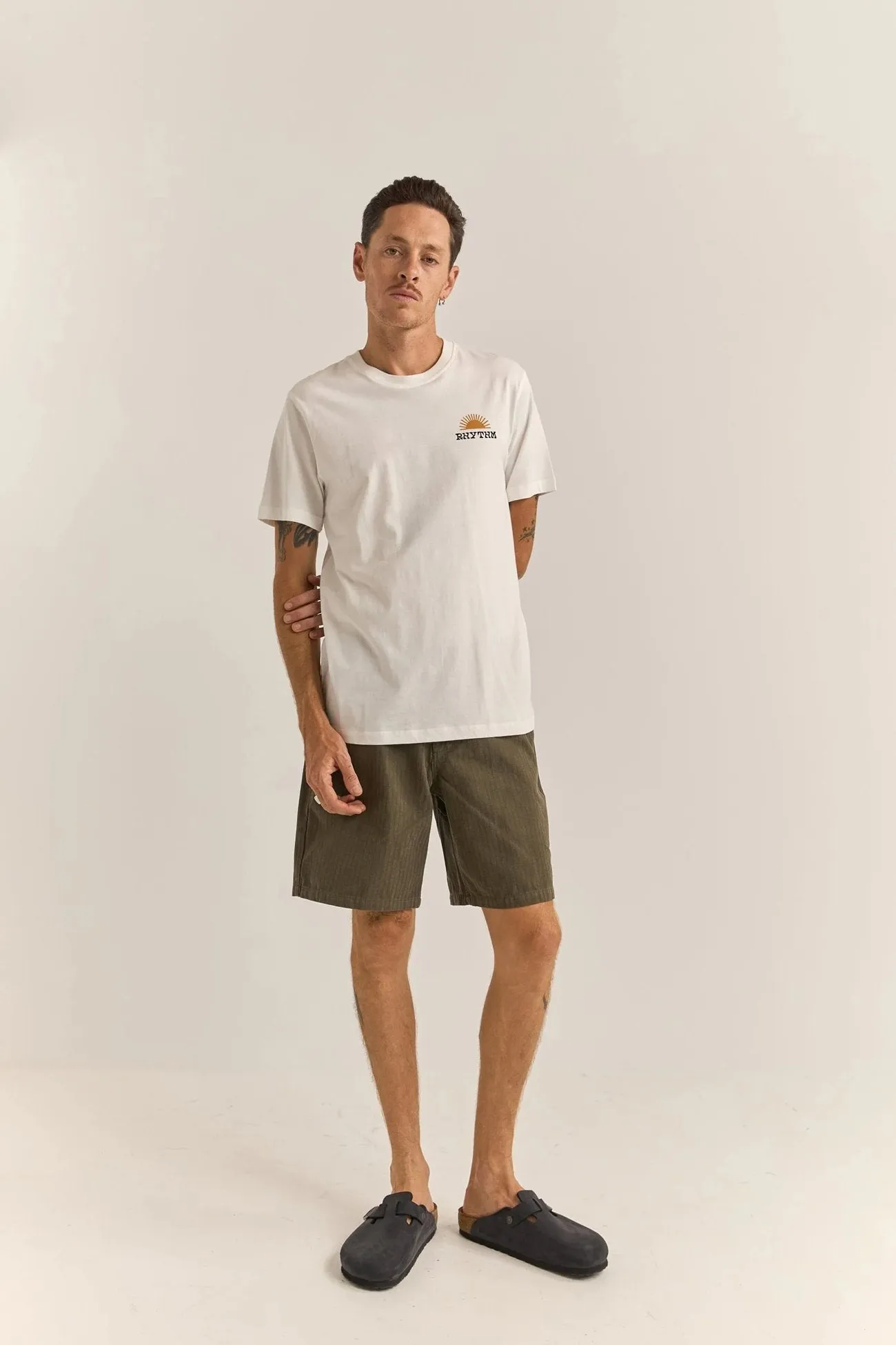 Awake Tee White Functional Comfort suitable for all genders