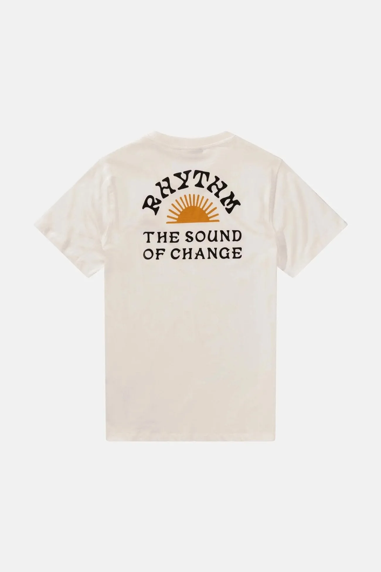 Awake Tee White TaglessCollar Breathable and Comfortable