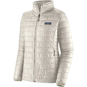 Microfiber Shell Stylish Daily Fit Women's Nano Puff Jacket