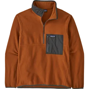 Men's Microdini 1/2-Zip Pullover Compact packaging Pocket Placement