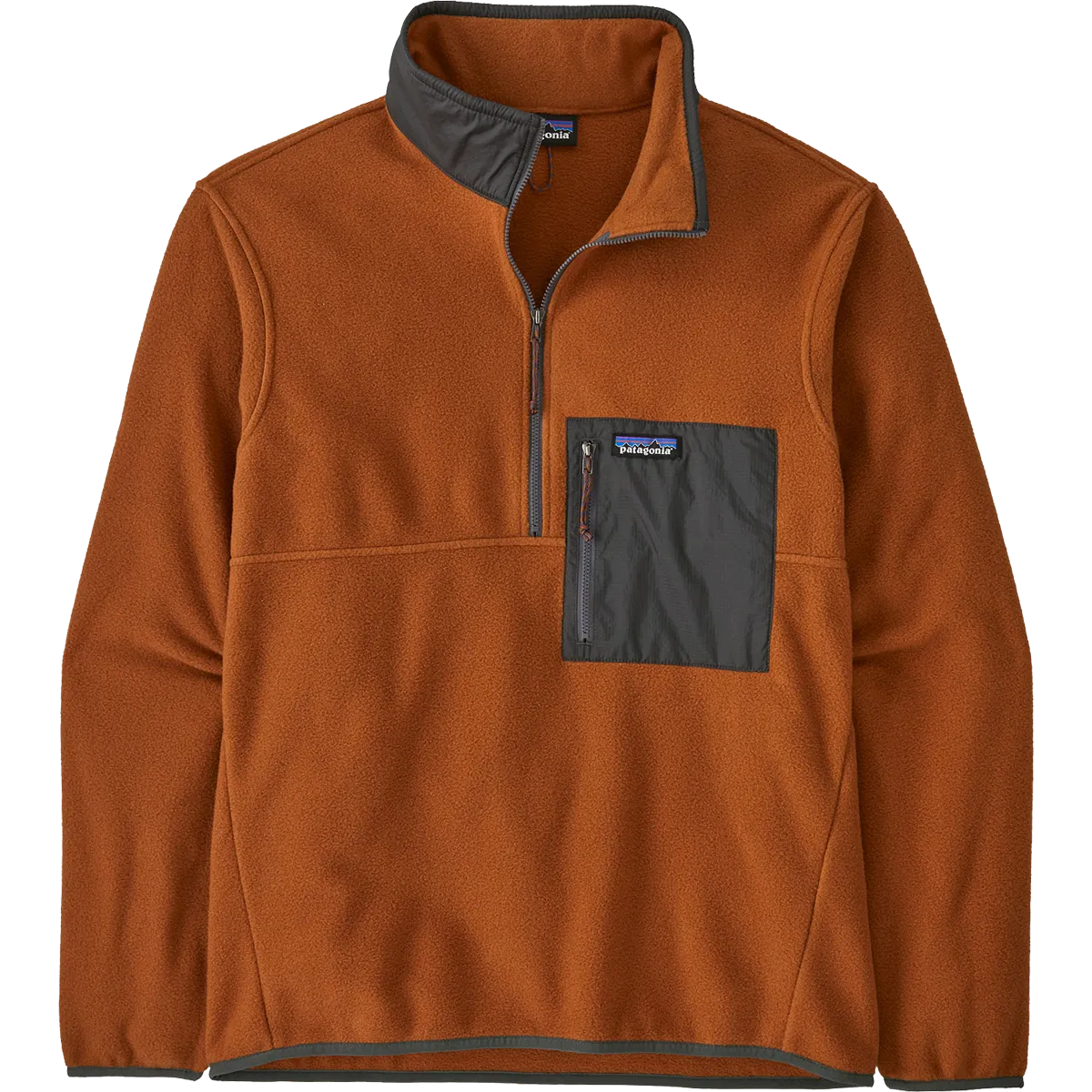 Men's Microdini 1/2-Zip Pullover Clean Jacket Detail