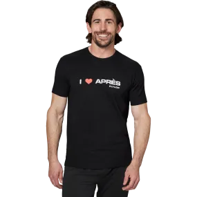 I Love Apres Tee All Season Wear Fabric