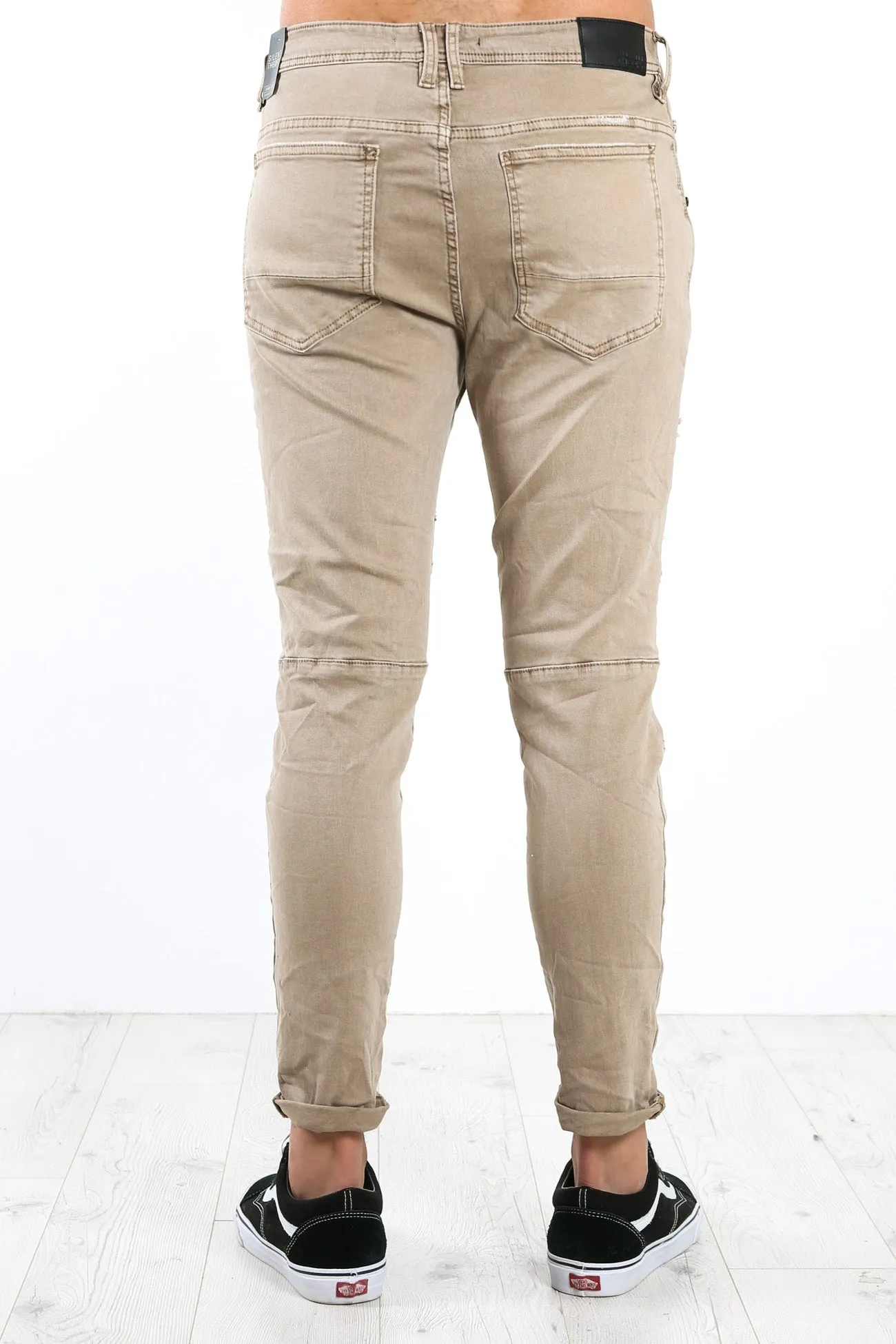 Minimal Fit Soho Jean Tan