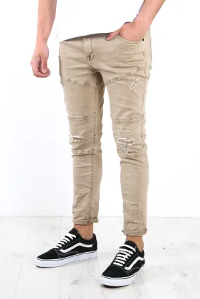 Modern Minimalist Urban Explorer Soho Jean Tan