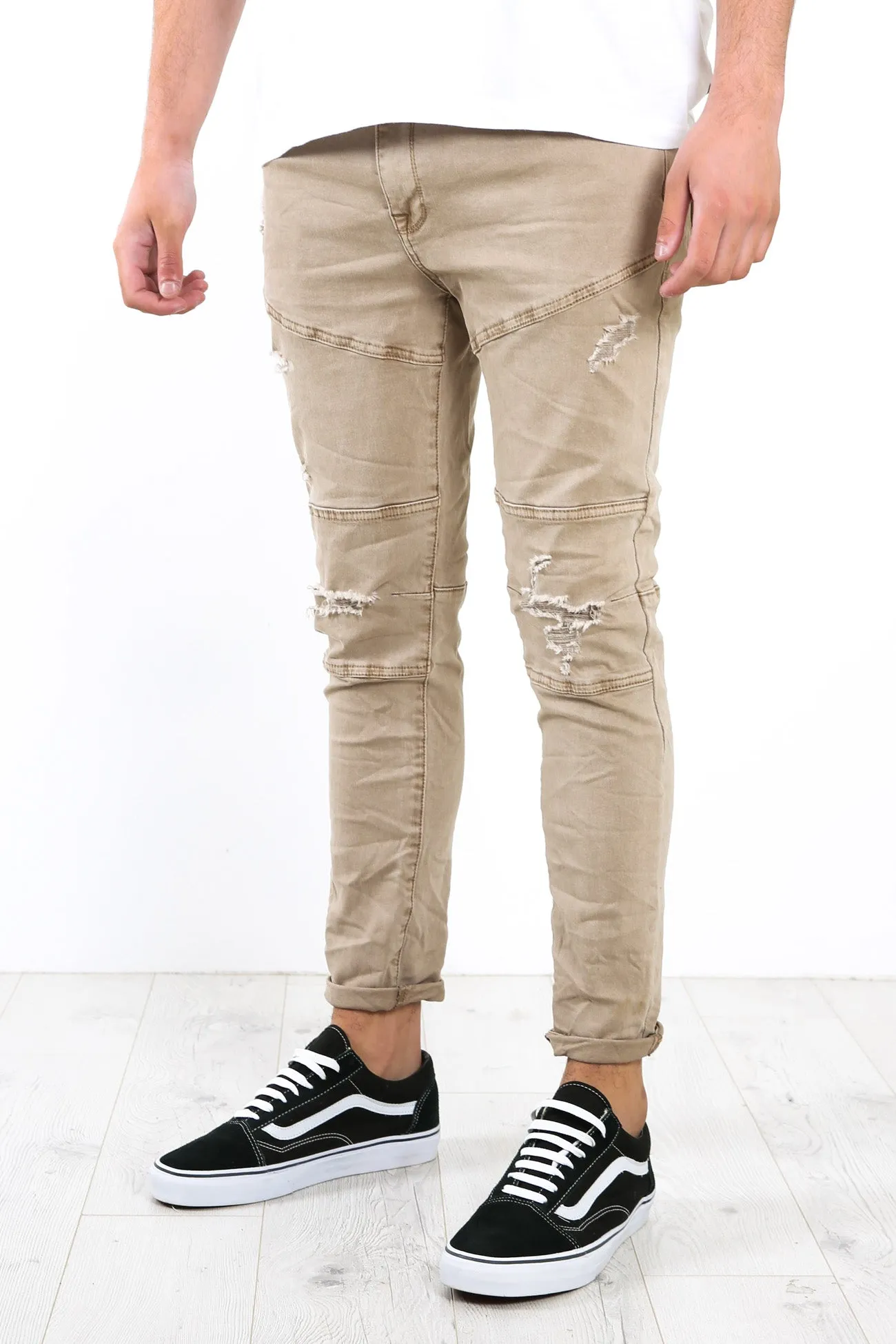 Soho Jean Tan School Fit Soft Touch