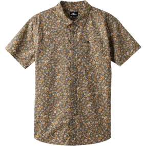 FrictionResistant Fabric Tapered Side Panels Men's Terrace Short Sleeve Standard