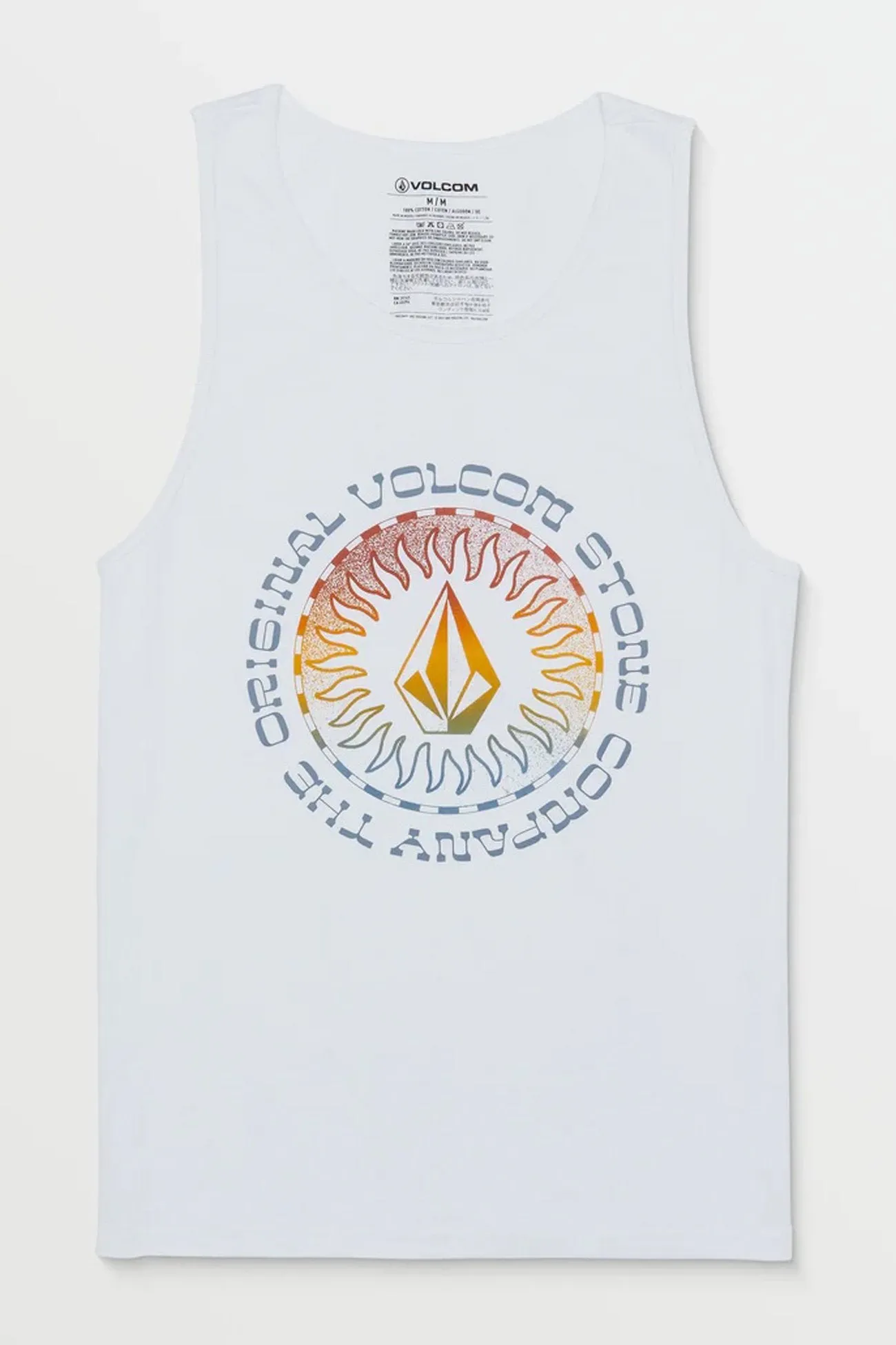 Sol'd Out Tank White Tagless Collar autonomous operation