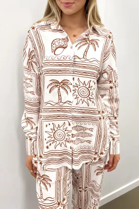 Social Meetup Winter Comfort Soleil Shirt Kohana