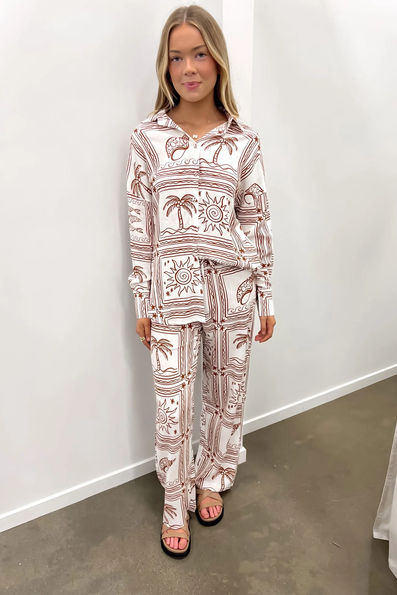 Soleil Shirt Kohana Gradient effect Weekend Outfit