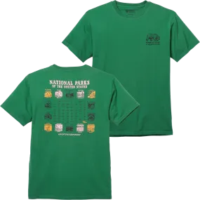 National Parks Pictograms Tee Autumn coziness