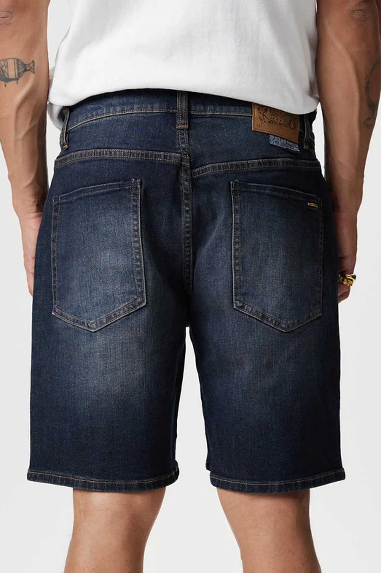 Lightweight Shorts Solver Denim Short 19 New Vintage Blue