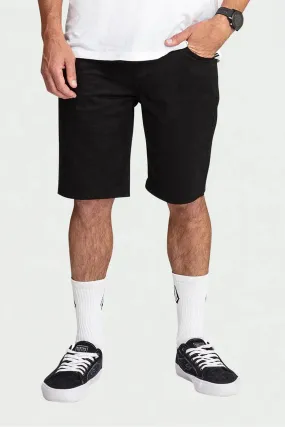 Solver Lite 5 Pock Short 19" Black silk blend
