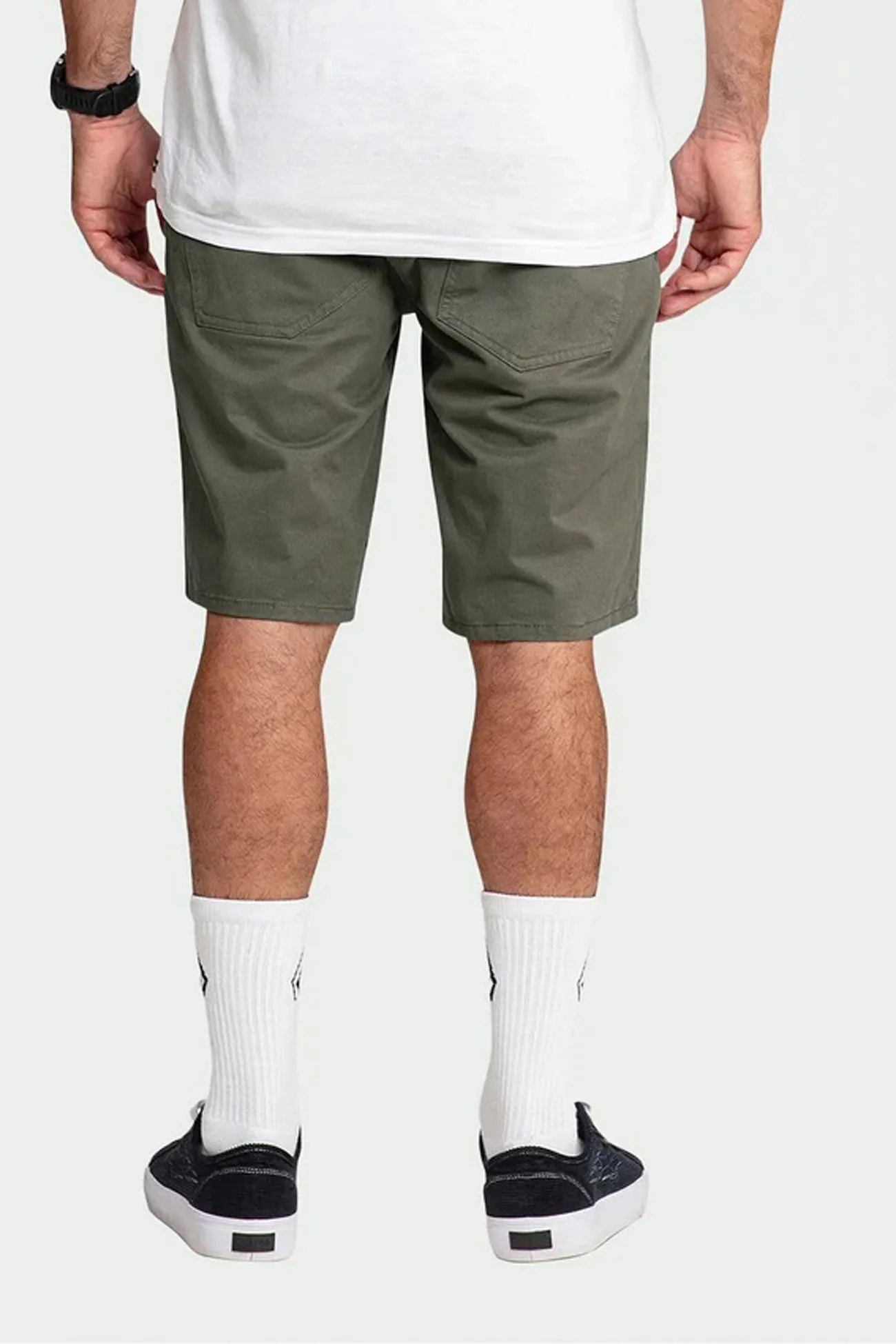 Solver Lite Pocket Short 19 Army Green Combo Flexible Waistline