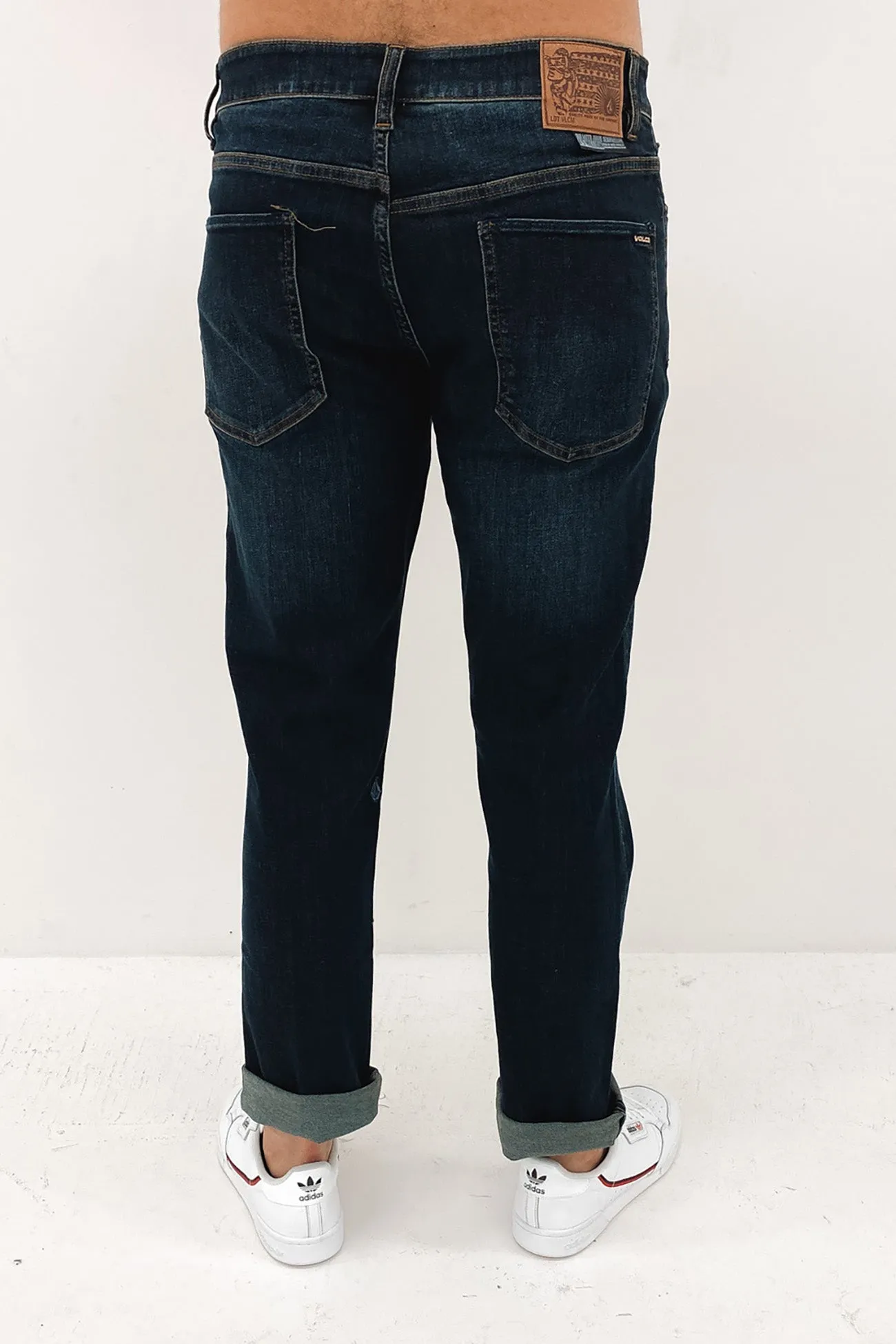 Solver Modern Straight Jean Vintage Blue Classic Vibe