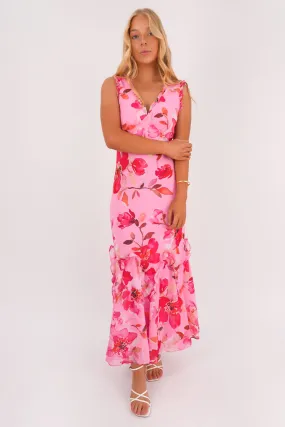 Timeless Comfort Wear Sophie Maxi Dress Posie