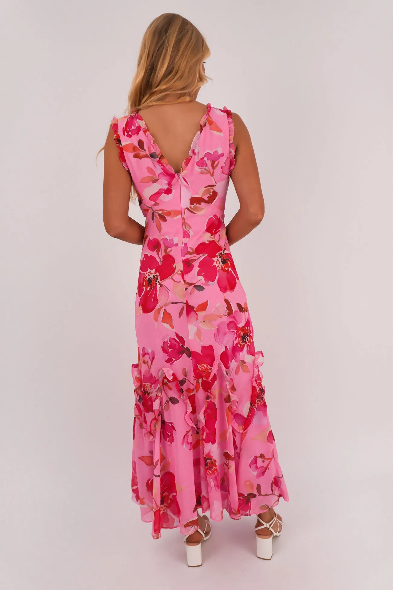 Work Mood Sophie Maxi Dress Posie