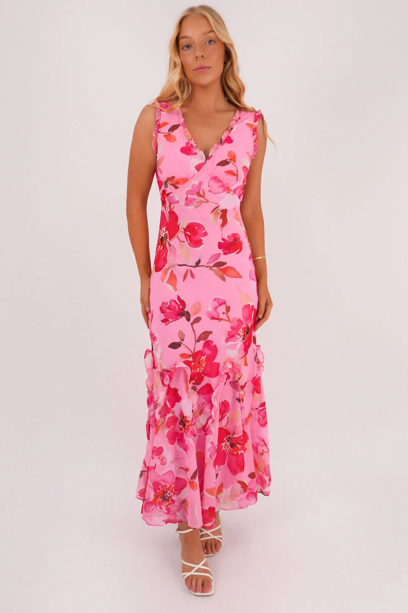 Urban Classic Sophie Maxi Dress Posie